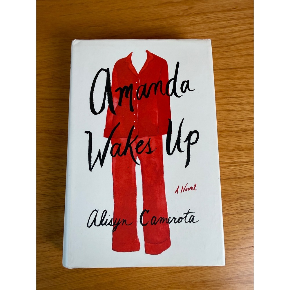 ALISYN CAMEROTA Amanda Wakes Up A Novel Hardcover